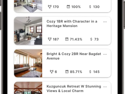 Airbnb Sıralaması: Airbnb’de Nasıl Üst Sıralara Çıkılır ve Arama Görünürlüğü Artırılır