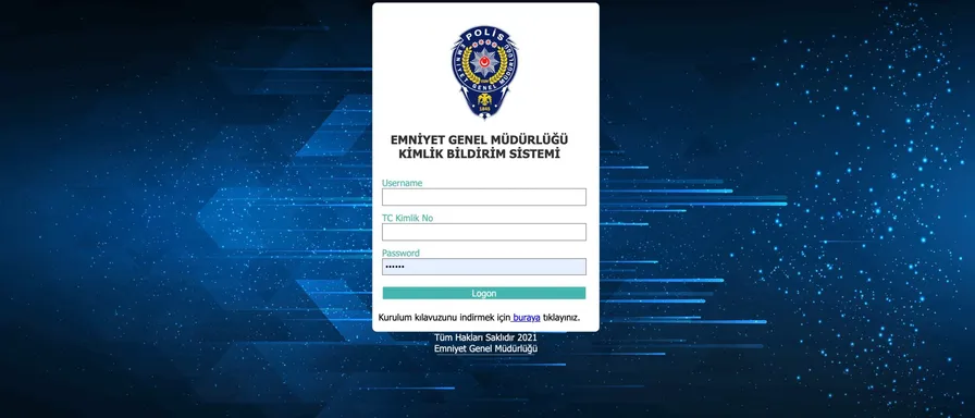Kimlik Bildirim Sistemi (KBS EGM) Entegrasyonu