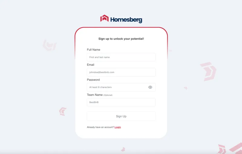 Related to homesberg extension: connect your airbnb
