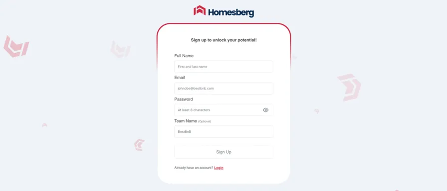 Homesberg Extension: Connect Your Airbnb