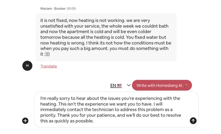 Related to homesberg ai chat assistant