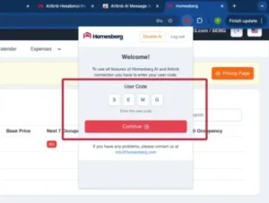 Adım 9: eklentideki Connect My Account butonu