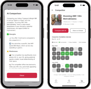 airbnb ranking ai comparison